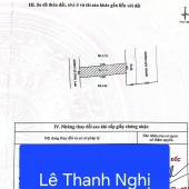 Bán nhà 2MT trước và sau đường Lê Thanh Nghị - Đối diện chợ Hòa Cường